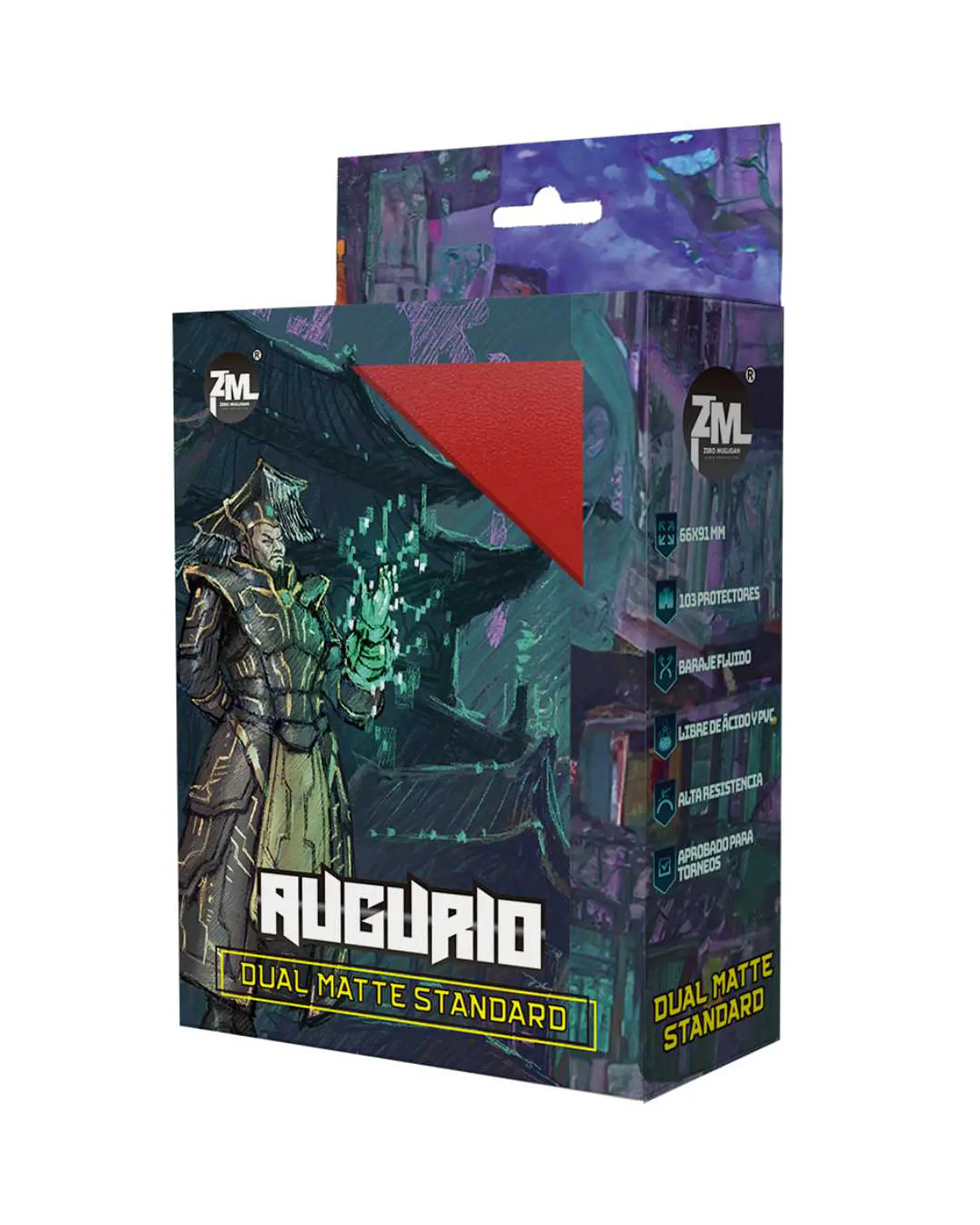 Protectores Standard Zero Mulligan Augurio - Dual Matte 3