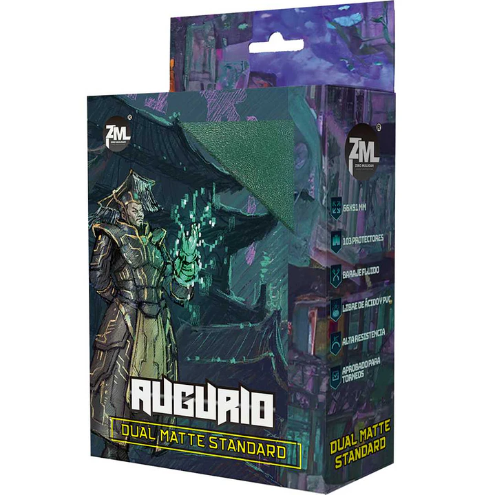 Protectores Standard Zero Mulligan Augurio - Dual Matte 4