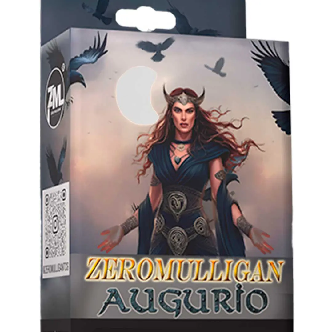 Protectores Standard Zero Mulligan Augurio - Dual Matte 5