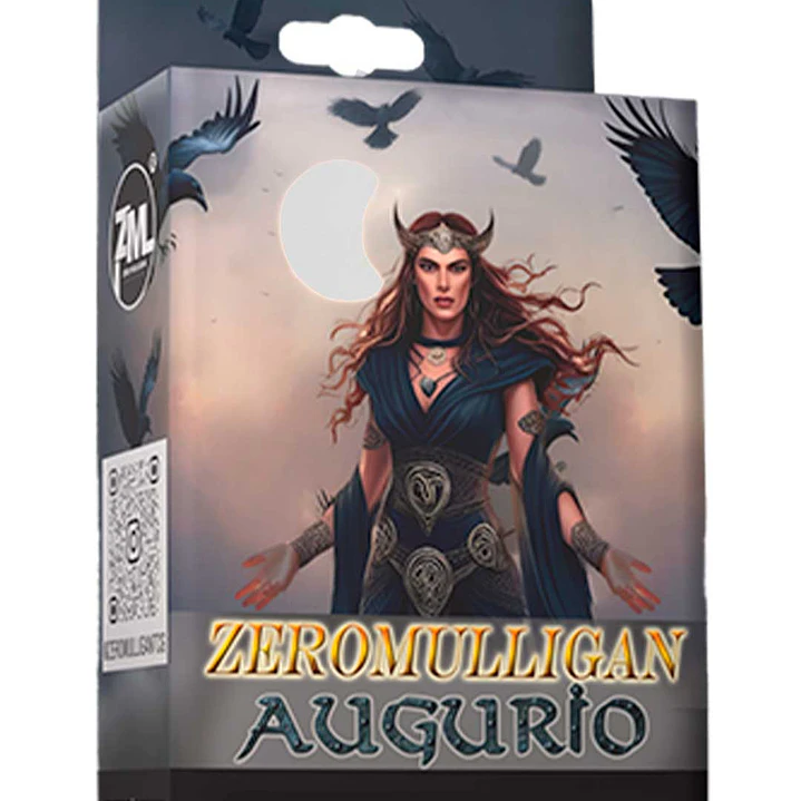 Protectores Standard Zero Mulligan Augurio - Dual Matte 5