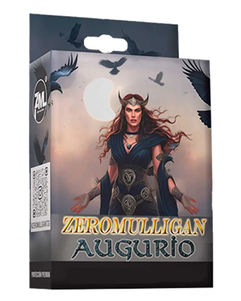 Protectores Standard Zero Mulligan Augurio - Dual Matte 5
