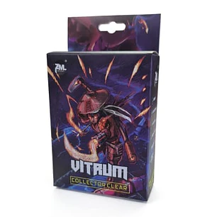 Protectores Standard Zero Mulligan Vitrum - Collector Clear