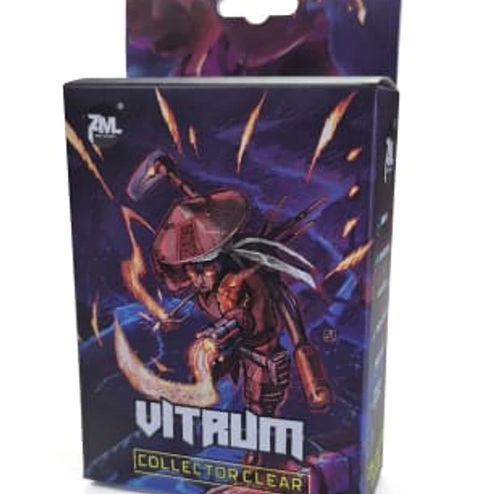 Protectores Standard Zero Mulligan Vitrum - Collector Clear 1