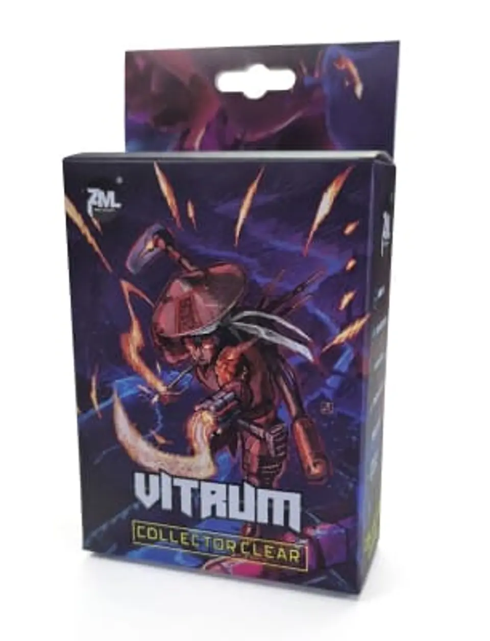 Protectores Standard Zero Mulligan Vitrum - Collector Clear 1