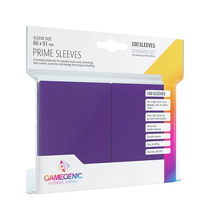 Game Genic - BGG Sleeves Prime Sleeves
