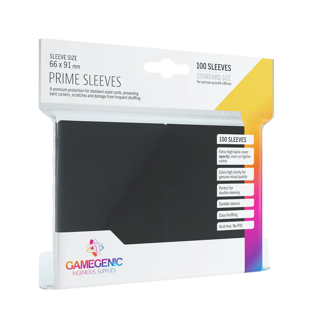 Game Genic - BGG Sleeves Prime Sleeves 2