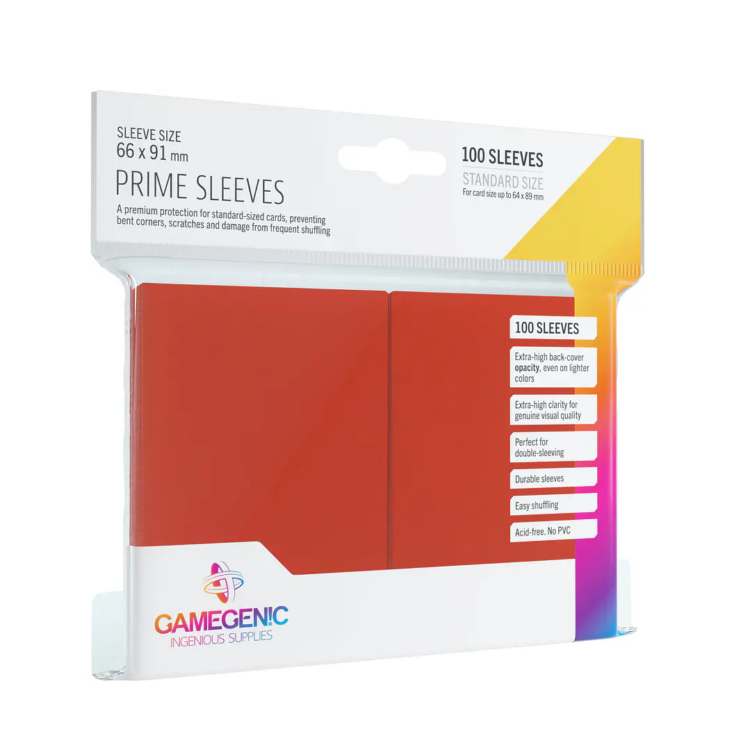Game Genic - BGG Sleeves Prime Sleeves 5