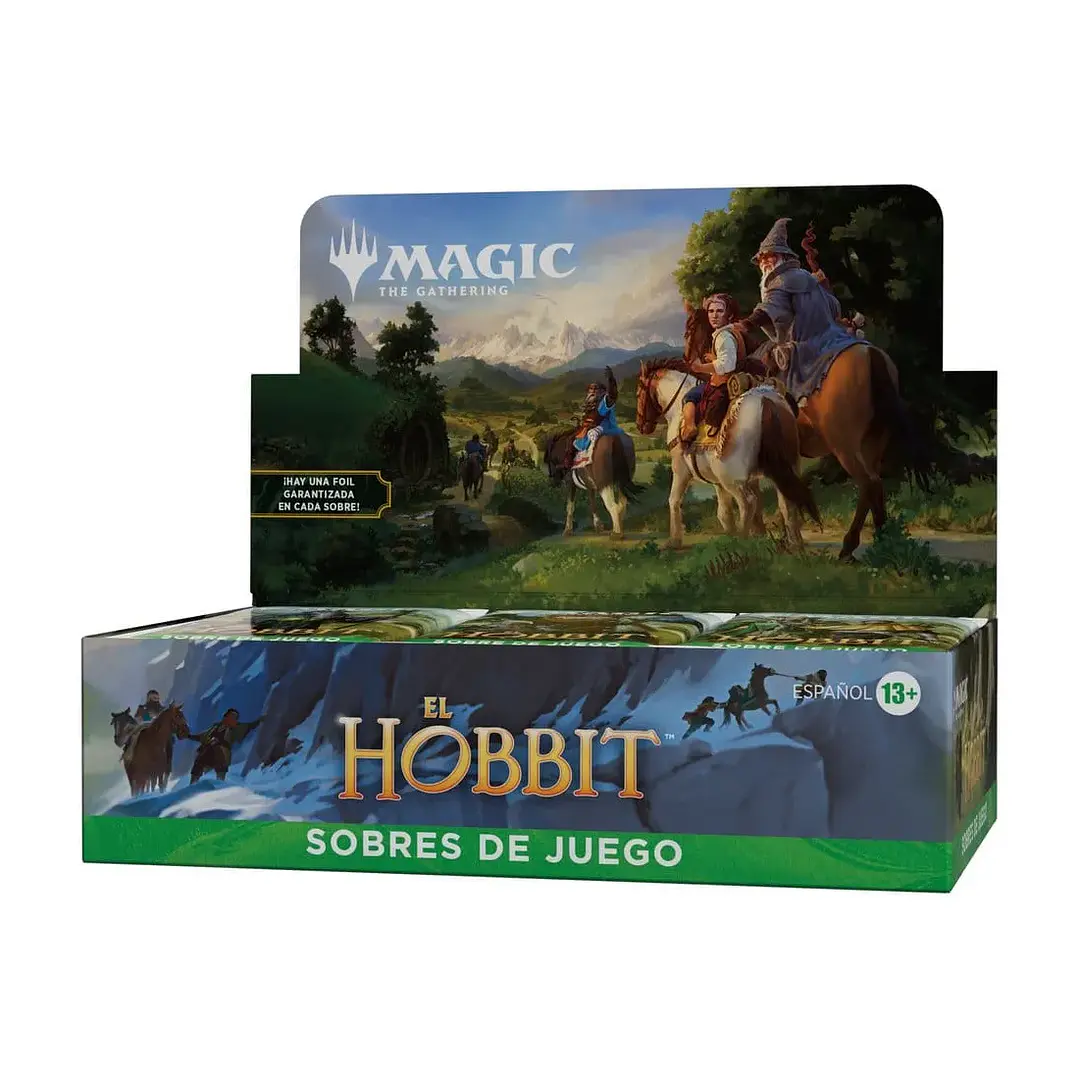 Preventa - MTG - The Hobbit - Play Booster Display 2