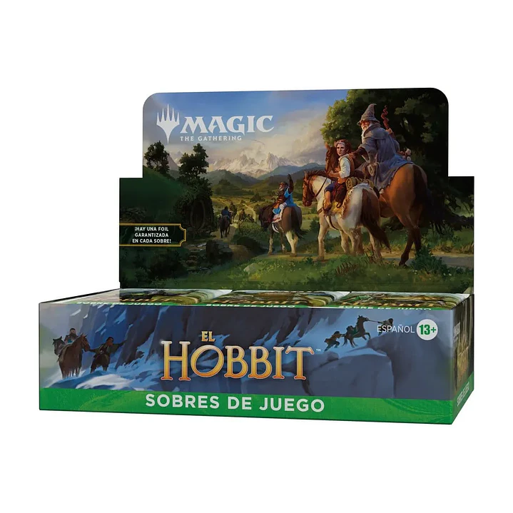 Preventa - MTG - The Hobbit - Play Booster Display 2