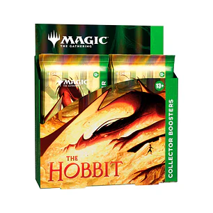 Preventa - MTG - The Hobbit - Collector Boosters Display - Inglés