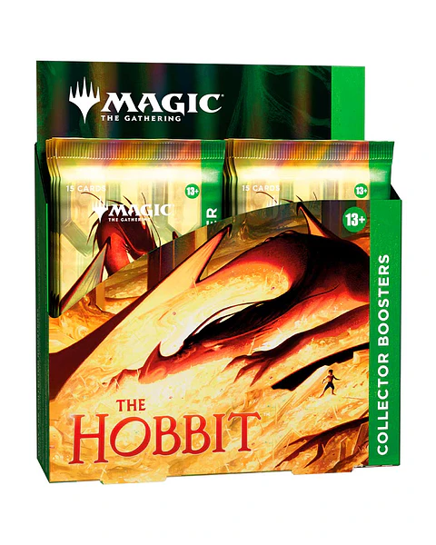 MTG - The Hobbit - Collector Boosters Display - Inglés