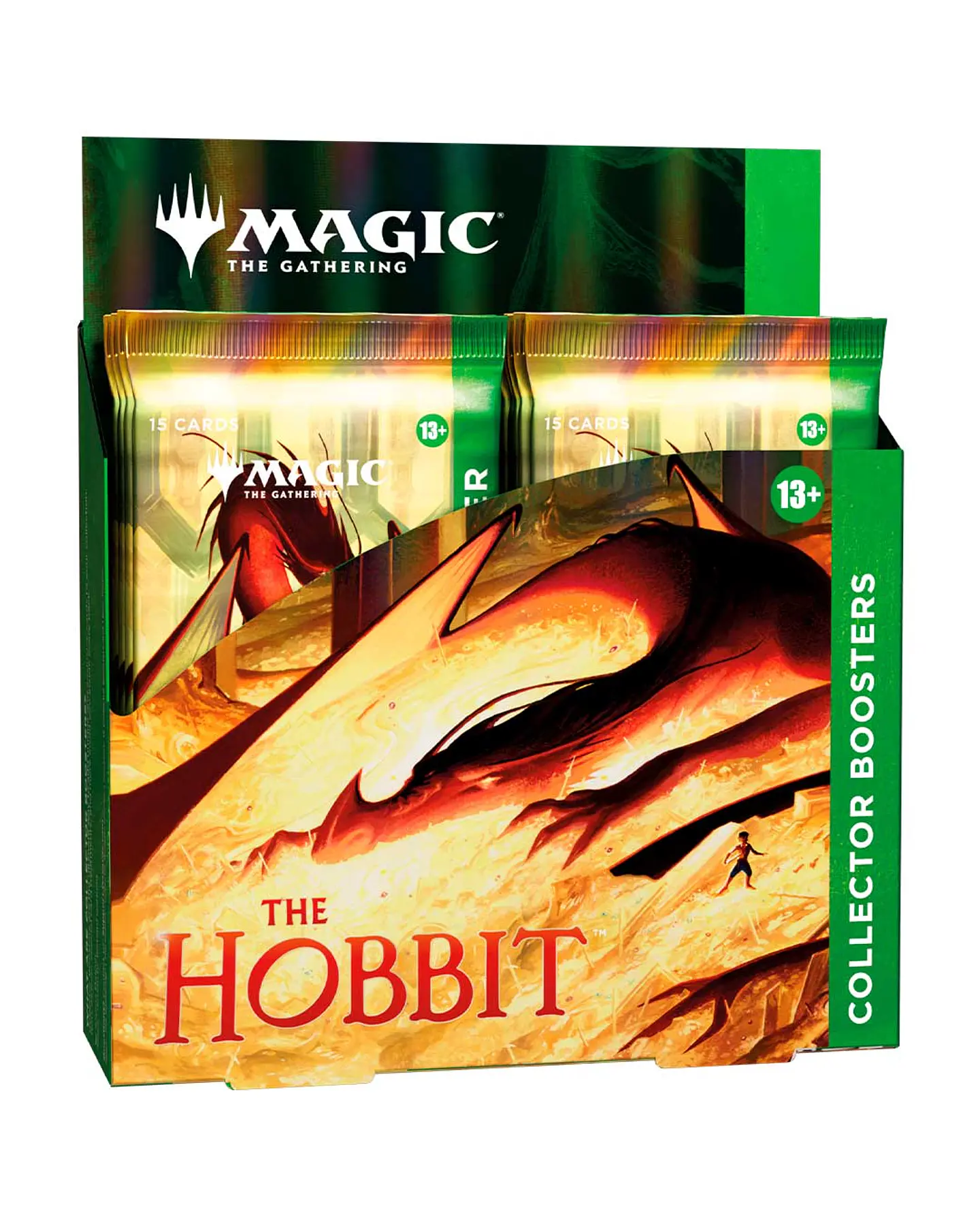 MTG - The Hobbit - Collector Boosters Display - Inglés 1
