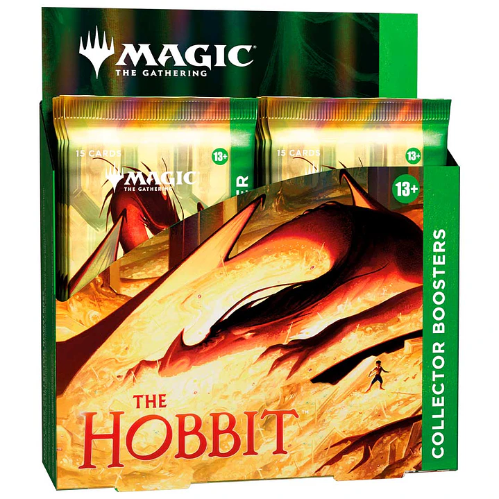 Preventa - MTG - The Hobbit - Collector Boosters Display - Inglés 1