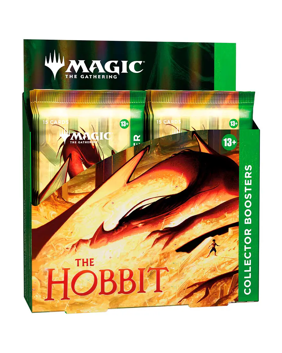 MTG - The Hobbit - Collector Boosters Display - Inglés 1