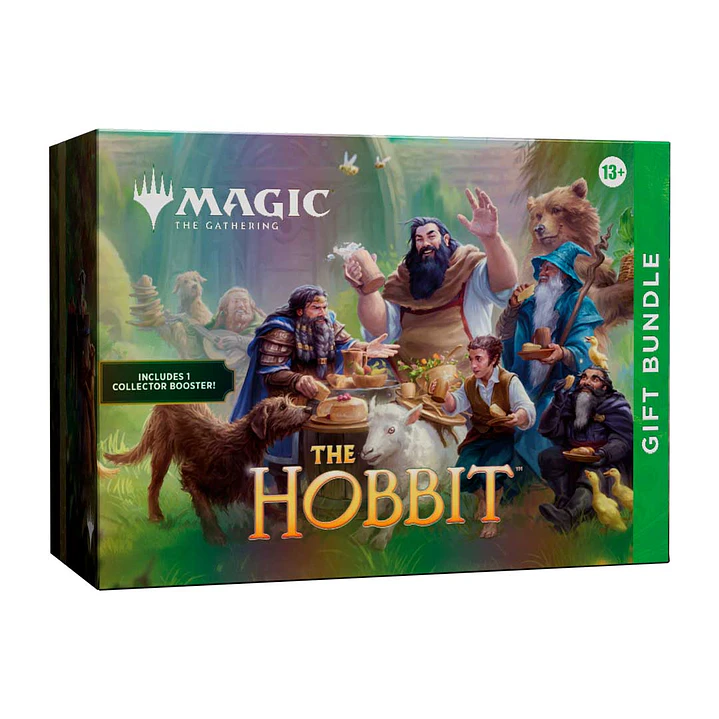 Preventa - MTG - The Hobbit - Gift Bundle - Inglés 1