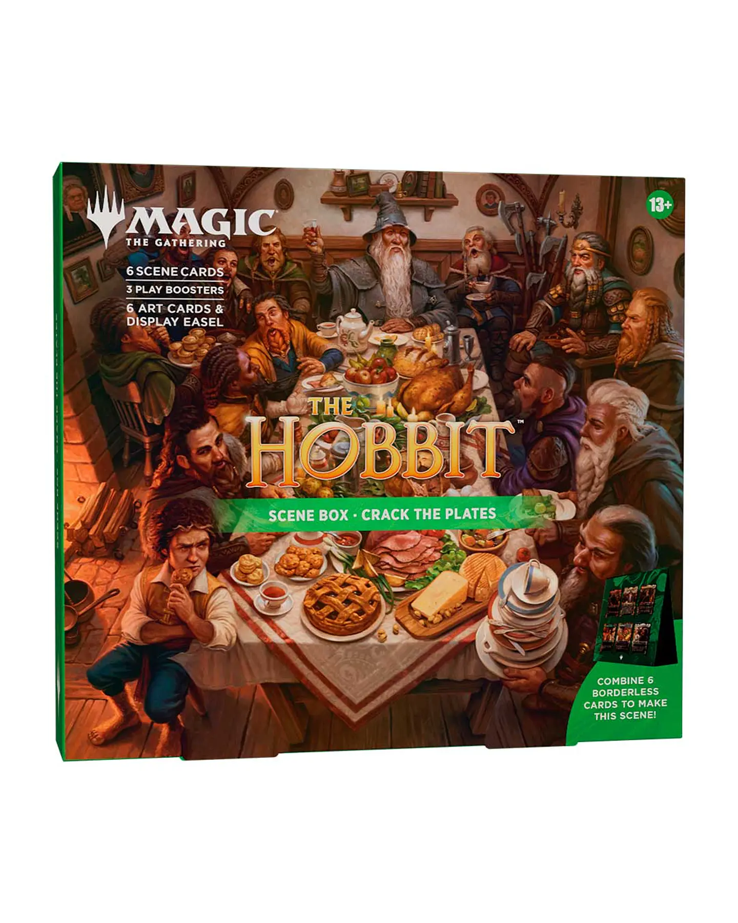 MTG - The Hobbit - Scene Box: Crack the plates - Inglés 1