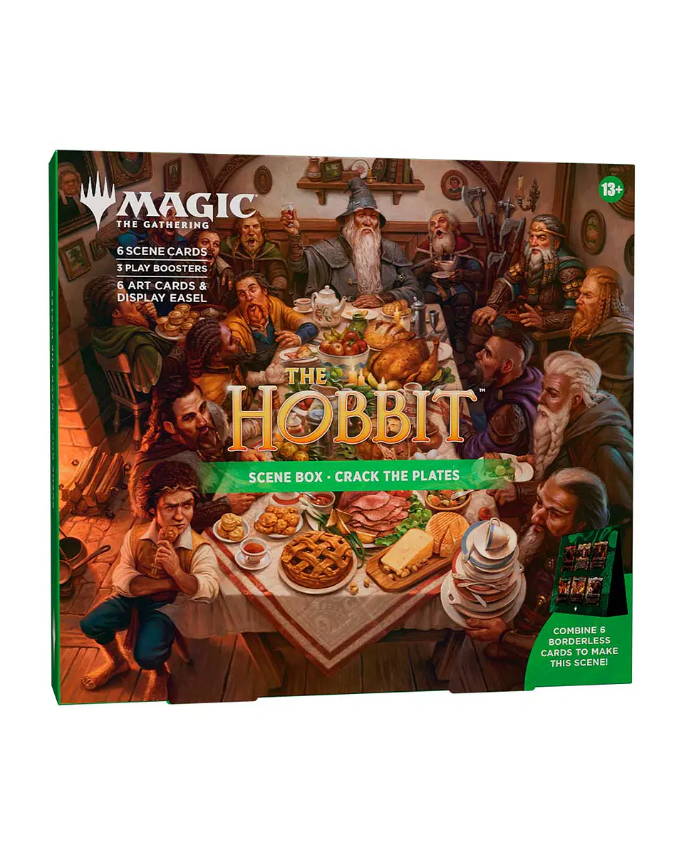 MTG - The Hobbit - Scene Box: Crack the plates - Inglés 1