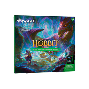 Preventa - MTG - The Hobbit - Scene Box: Treasures of Smaug - Inglés