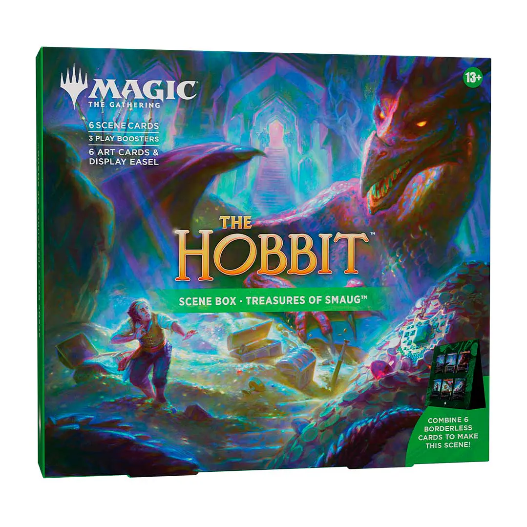 Preventa - MTG - The Hobbit - Scene Box: Treasures of Smaug - Inglés 1