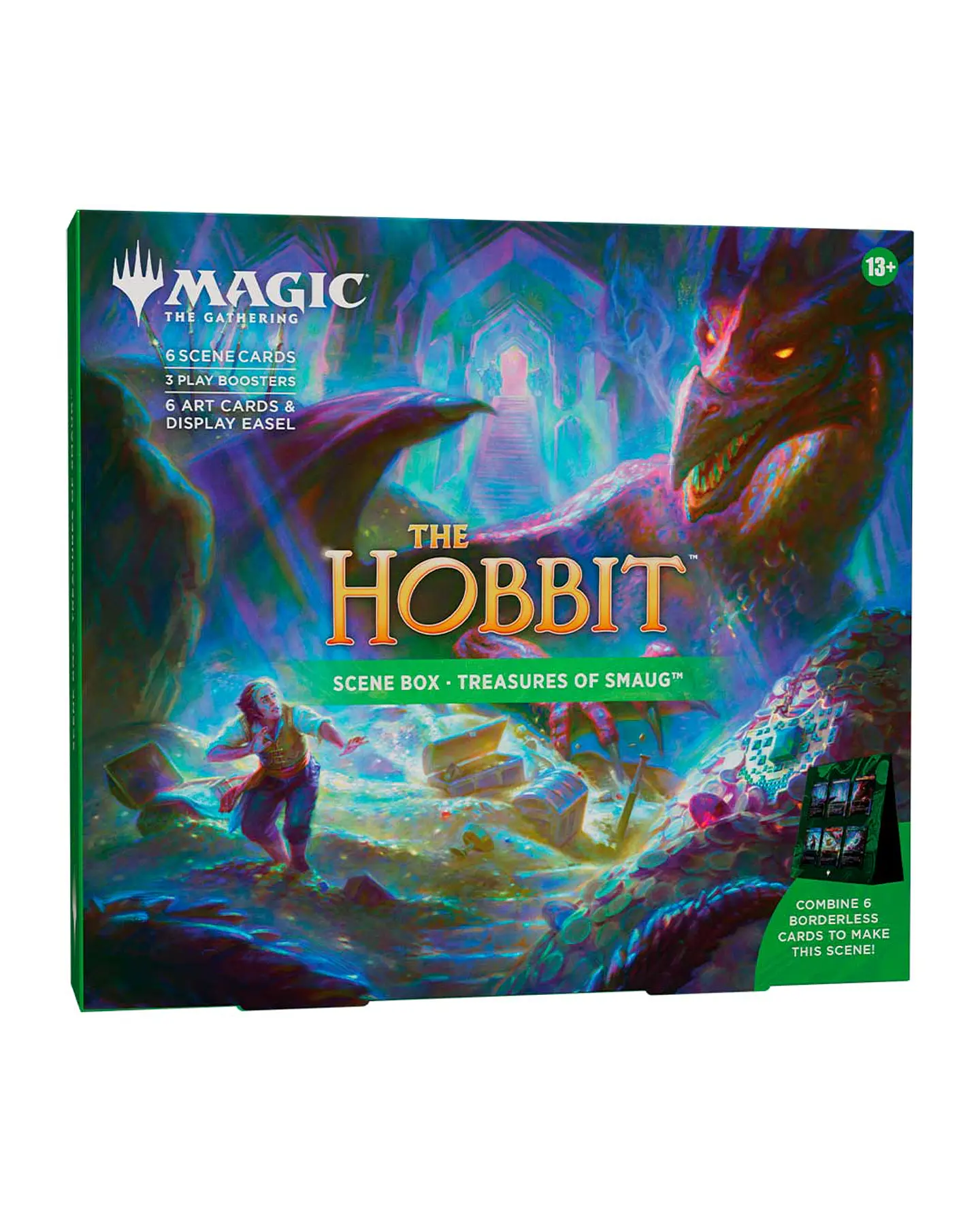 MTG - The Hobbit - Scene Box: Treasures of Smaug - Inglés 1