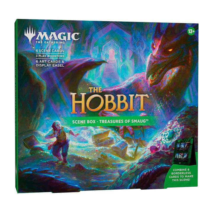Preventa - MTG - The Hobbit - Scene Box: Treasures of Smaug - Inglés 1