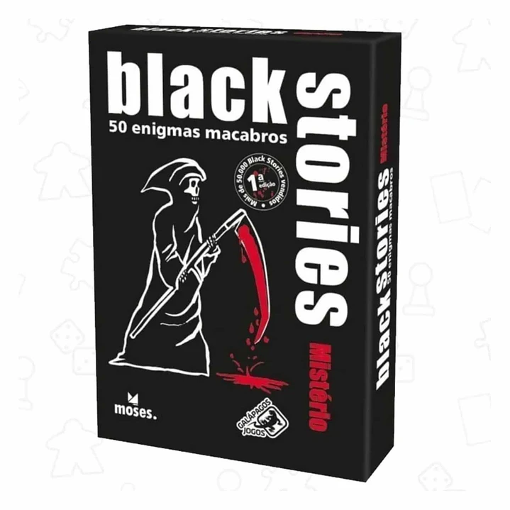 Black Stories - Misterio - Español 1