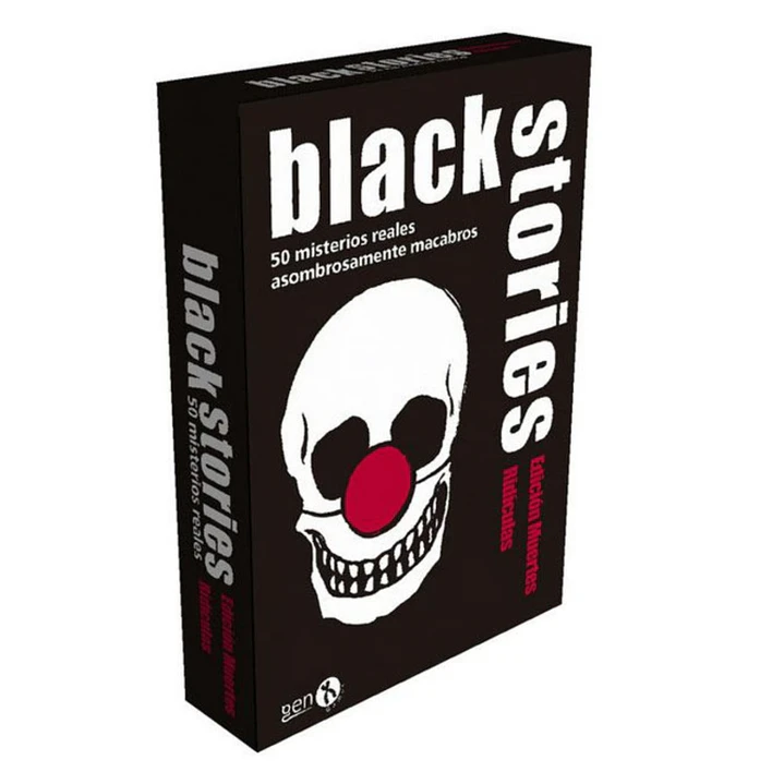 Black Stories - Muertes Ridículas - Español 1