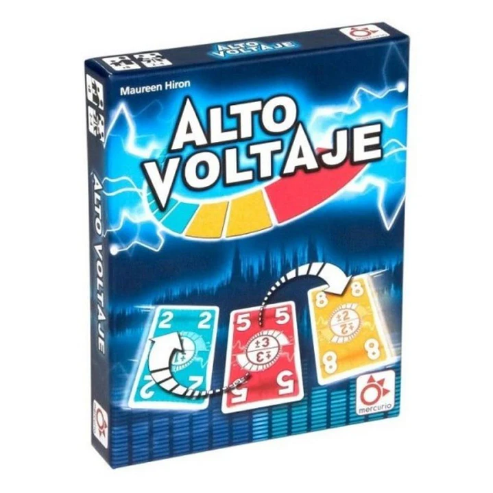 Alto Voltaje - Español 1