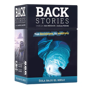 Back Stories - Sola Bajo el Hielo - Español