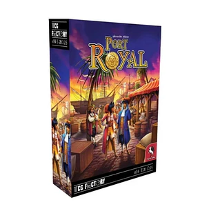 Port Royal - Small Box - Español