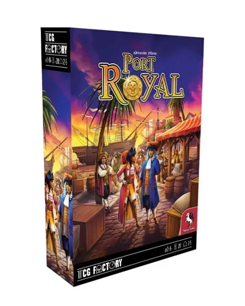 Port Royal - Small Box - Español