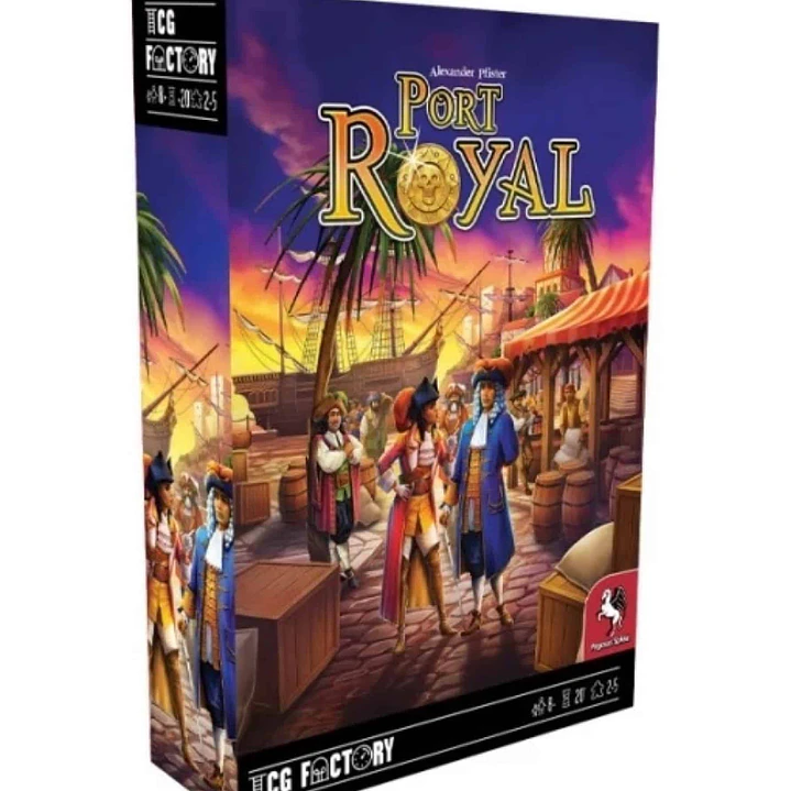 Port Royal - Small Box - Español 1