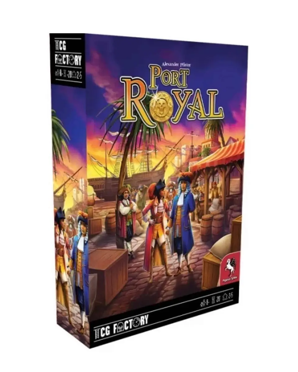 Port Royal - Small Box - Español 1
