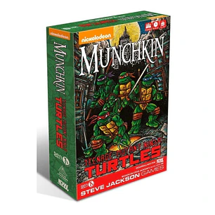 Munchkin - Teenage Mutant Ninja Turtles - Español