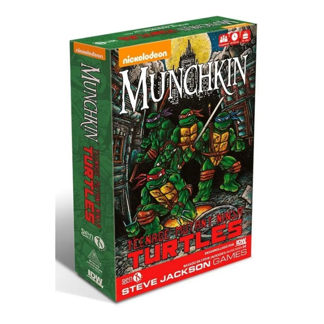 Munchkin - Teenage Mutant Ninja Turtles - Español 1