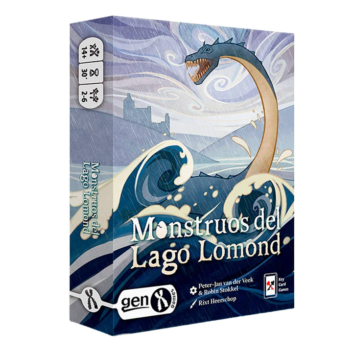 Monstruos del Lago Lomond - Español 1