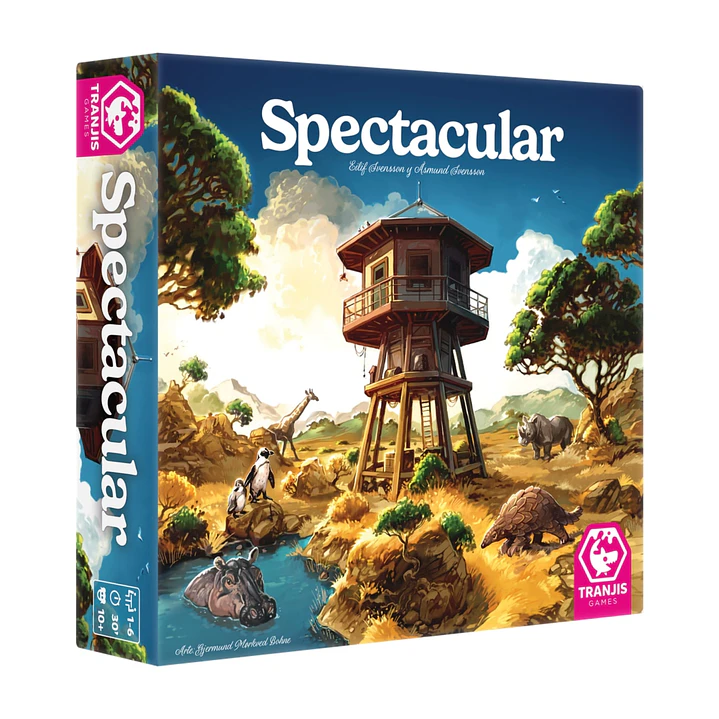 Spectacular - Español 1