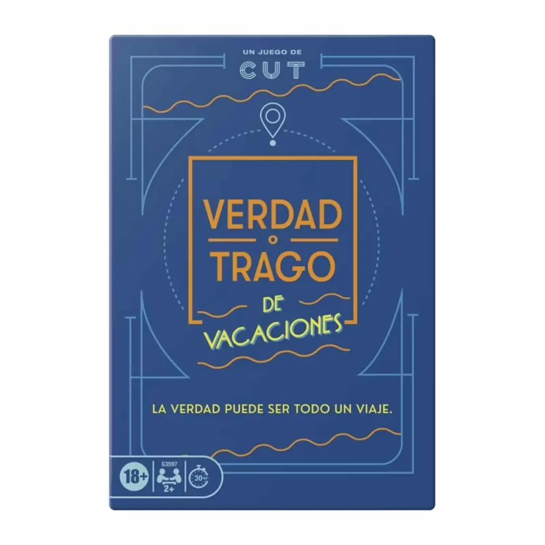 Verdad o Trago - De Vacaciones - Español 1