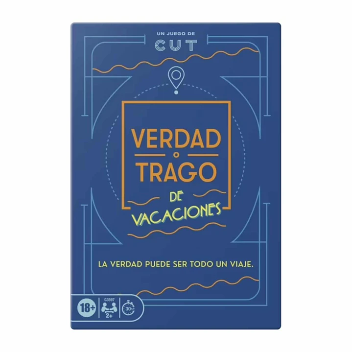 Verdad o Trago - De Vacaciones - Español 1