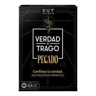 Verdad o Trago - Pecado - Español