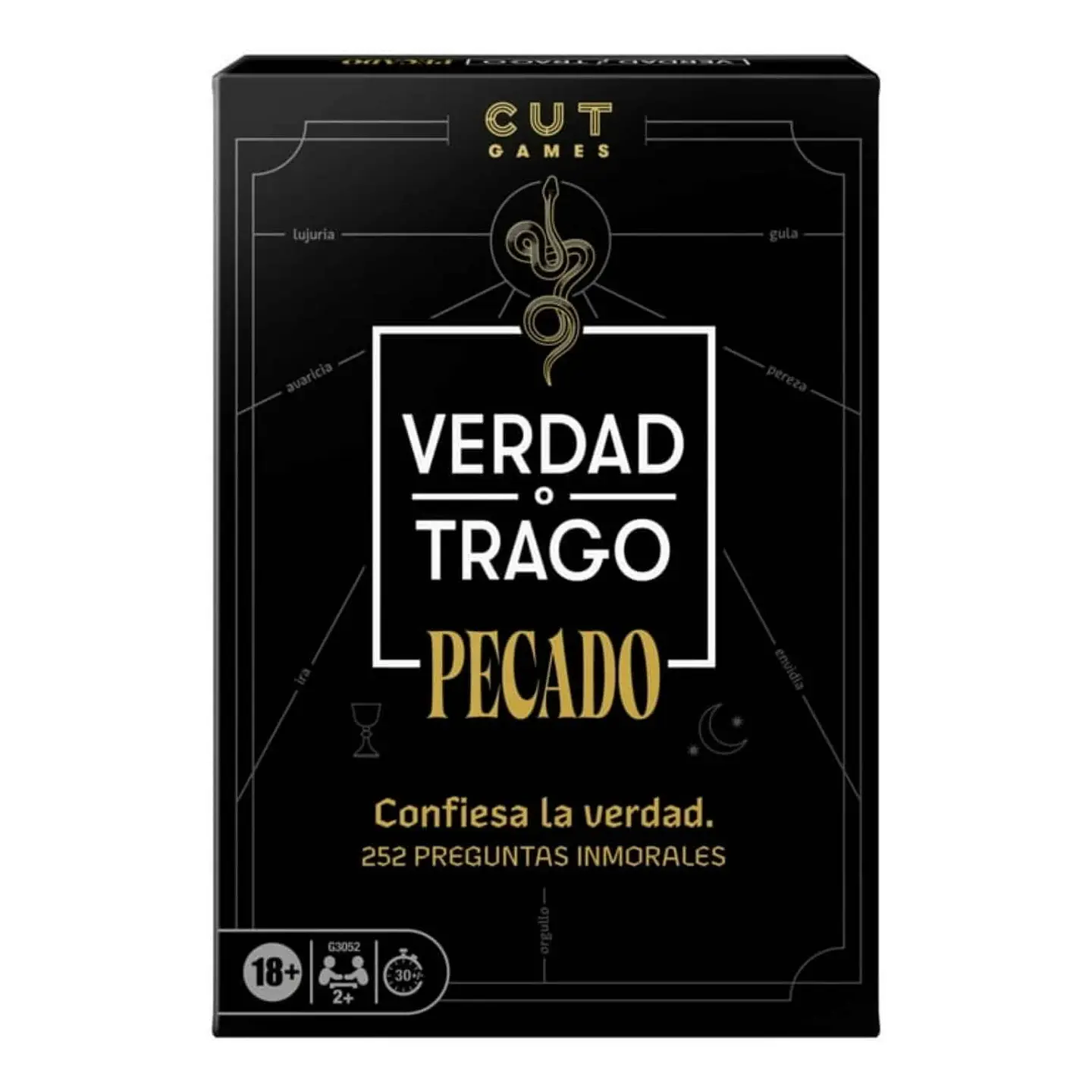 Verdad o Trago - Pecado - Español 1