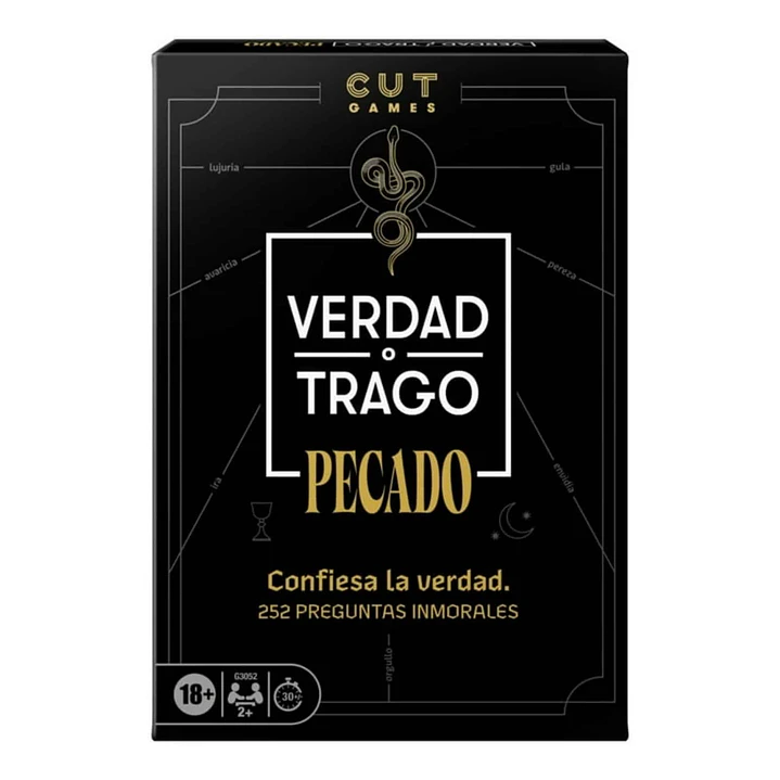 Verdad o Trago - Pecado - Español 1
