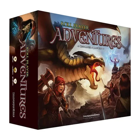Aventuras - Roll Player - Español