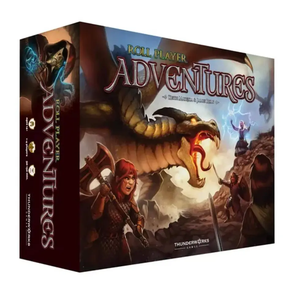 Aventuras - Roll Player - Español 1