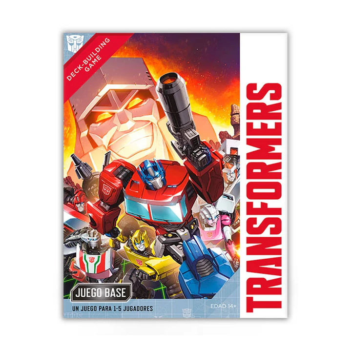 Transformers Deck Building Game - Español 1