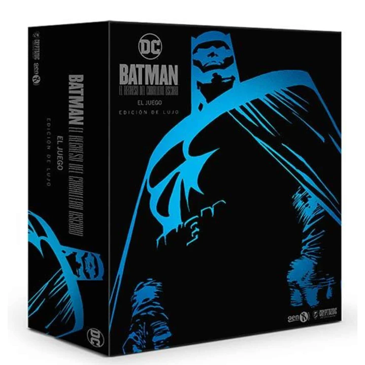 Batman: El Regreso del Caballero Oscuro Edición Deluxe - Español 1
