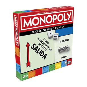 Monopoly Clásico - Nueva Edición - Español