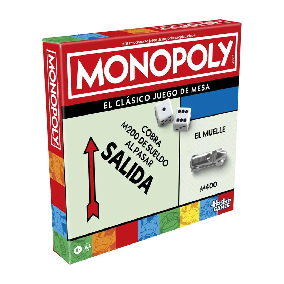 Monopoly Clásico - Nueva Edición - Español 1