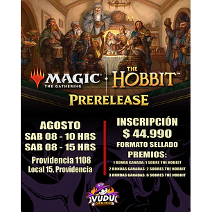 Preventa - Prerelease 