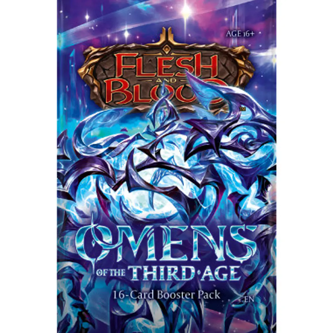 Flesh and Blood TCG: Omens of the Third Age - Play booster - Inglés 1